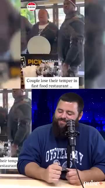 Bullet Proof Glass Works Exactly as Intended at Fast Food Restaurant