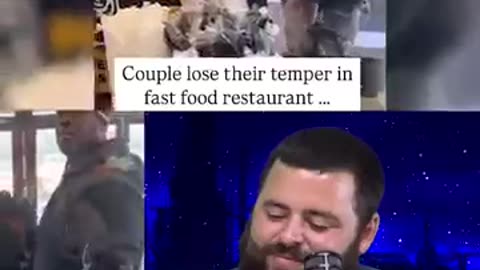 Bullet Proof Glass Works Exactly as Intended at Fast Food Restaurant