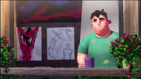 Award-winning CG short film about body image | "Roberto" by Carmen Córdoba González