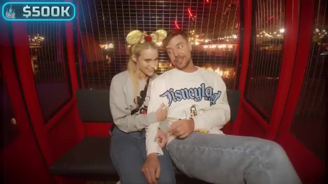 $1 vs $500,000 Romantic Date