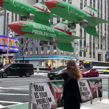 Iran is your problem too!! Who did this??