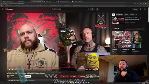 HELLRAISER BIG T (ALEX TAFINI) CALLS OUT WES WATSON