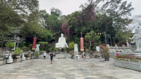 The Marble Mountains in Da Nang, Vietnam