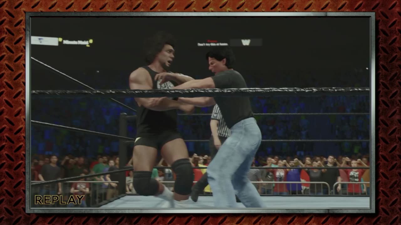 WWE 76 Carlito VS Eric Bischoff