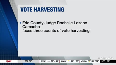 County judge, Pearsall officials among 6 charged in connection with voting investigation