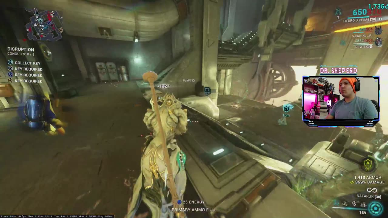 WARFRAME TIME /// @pukpt GONNA UWU YOU