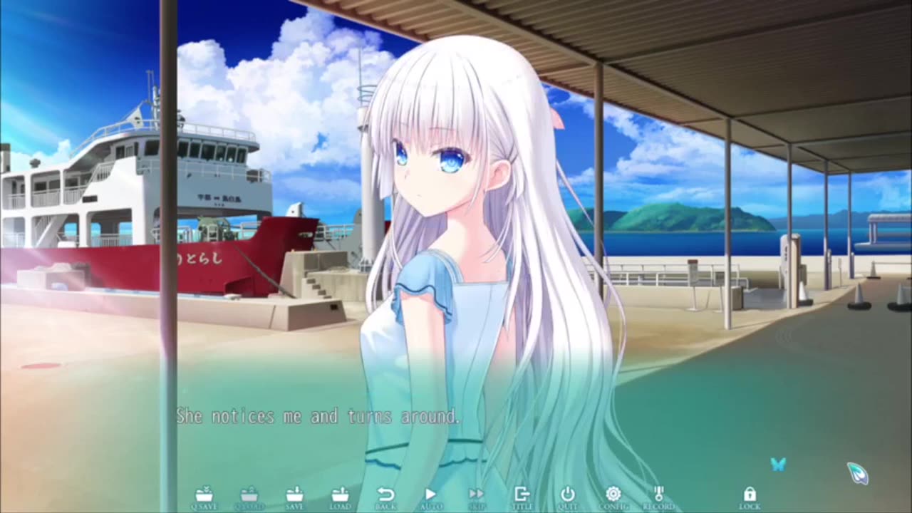 Summer Pockets Visual Novel (Let's Play)-Part 24 [Shiroha Ending]