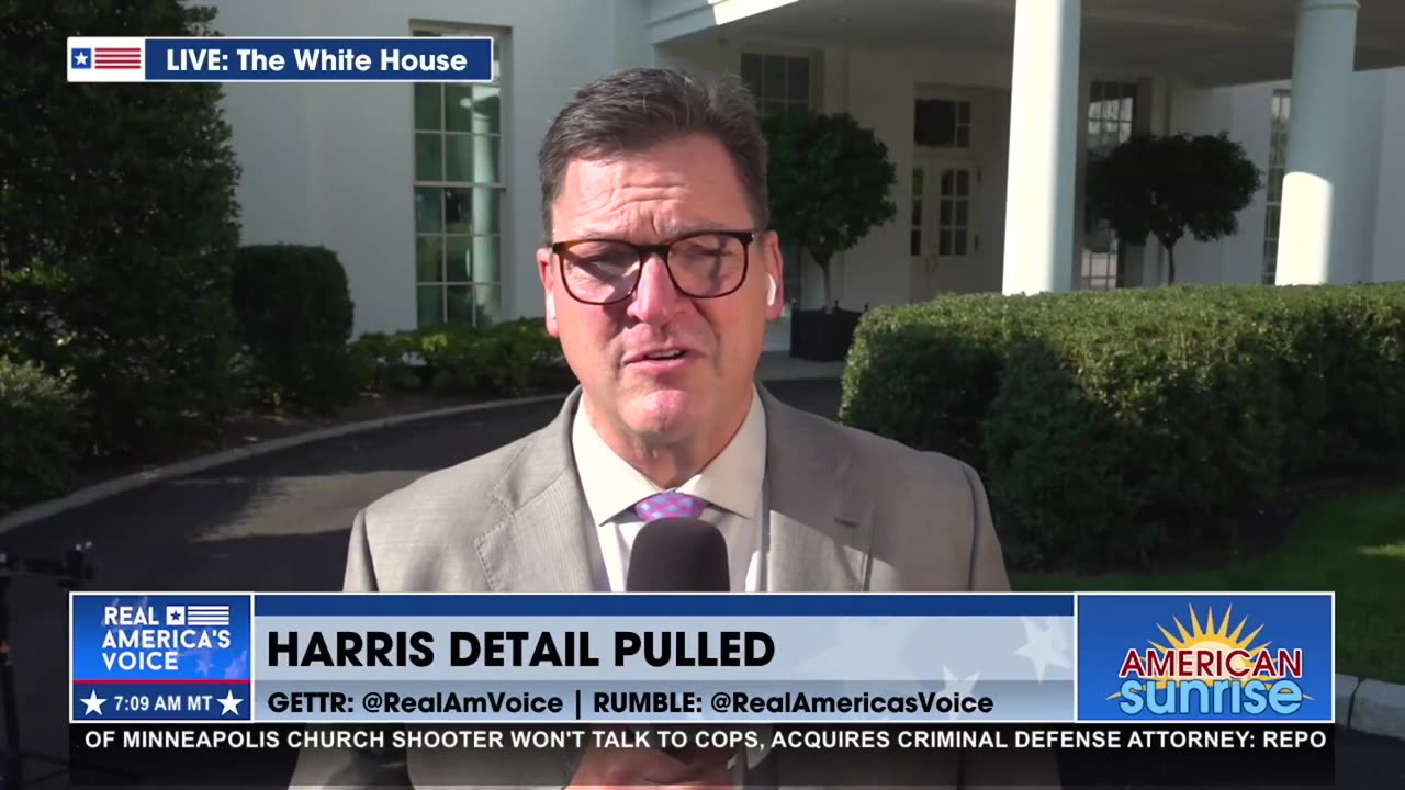 KAMALA'S SECURITY DETAIL HAS BEEN PULLED