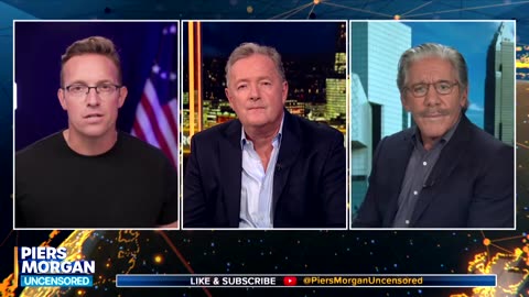 📌Benny Johnson Leaves Unhinged Geraldo Rivera in a Quandry