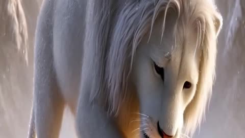 the kitten's journey to save its mother