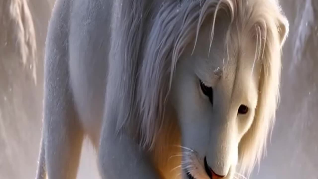 the kitten's journey to save its mother