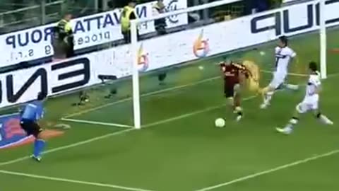 Rare goals in Football match