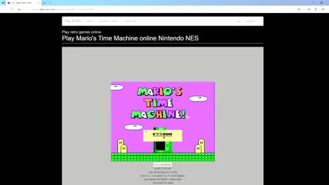 Mario's Time Machine part 2