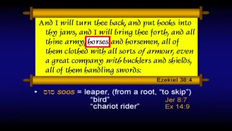 Ezekiel Session 19 Chapters 38-39 by Chuck Missler