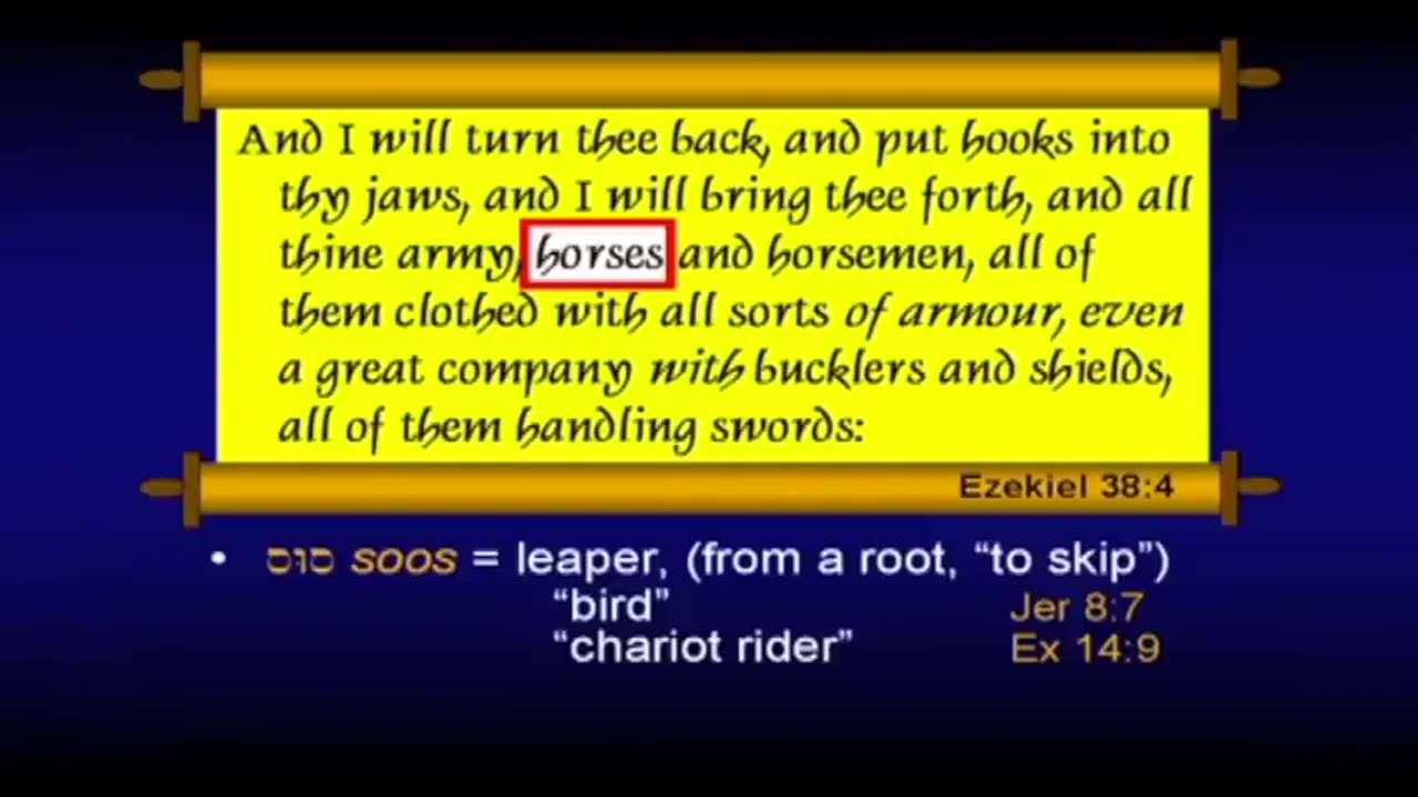 Ezekiel Session 19 Chapters 38-39 by Chuck Missler