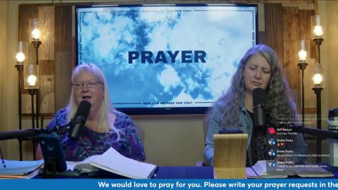 8-4-2025| Monday Afternoon Prayer | Deaconess Vicki Kloer and Pastor Nyssa Piesker