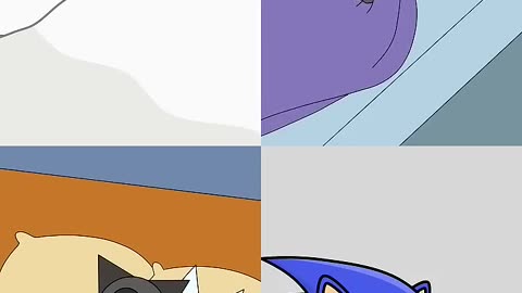 SPRUNKI VS SONIC FUNNY LOVE #funny #sprunki #sonic #memes #shorts