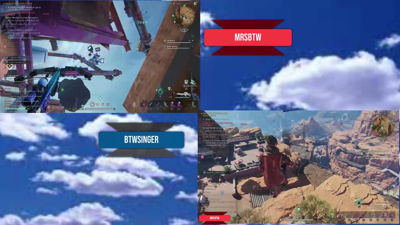 BtwStinger & MrsBtws The Gaming Spouses
