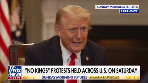 POTUS discusses the government shutdown