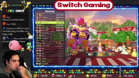 Super Mario Party Jamboree LIVE with Viewers on Nintendo Switch 2!