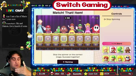 Super Mario Party Jamboree LIVE with Viewers on Nintendo Switch 2!