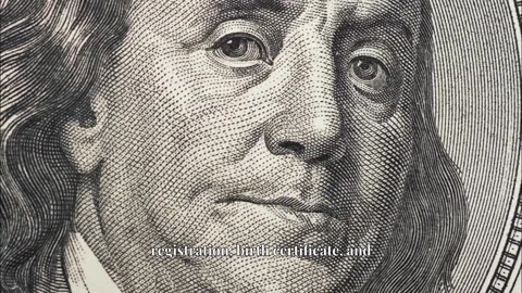 YOU ARE AN OWNED SLAVE - BIRTH CERTIFICATES ARE SLAVERY BONDS - PROOF IN VIDEO!