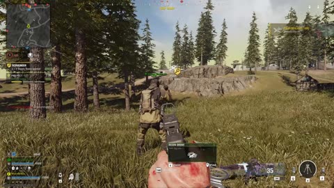 Airstrike Squad Wipe in Warzone
