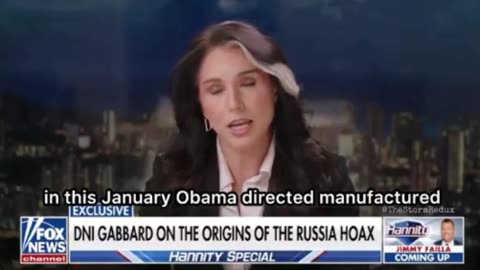 DNI Gabbard Has Documentation To Indict Obama For Treason - Jim Ferguson Nuremberg Trials 2.0