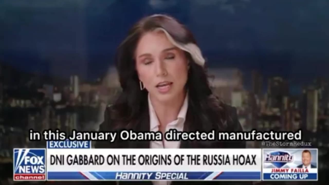 DNI Gabbard Has Documentation To Indict Obama For Treason - Jim Ferguson Nuremberg Trials 2.0