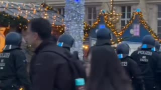 Christmas markets in Germany. They make us live in fear.