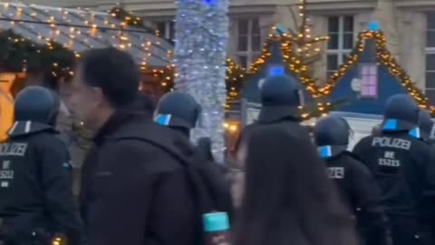 Christmas markets in Germany. They make us live in fear.