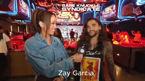 Zay Garcia (124.8 lbs) vs Jancarlos Rivera (125.8 lbs)
