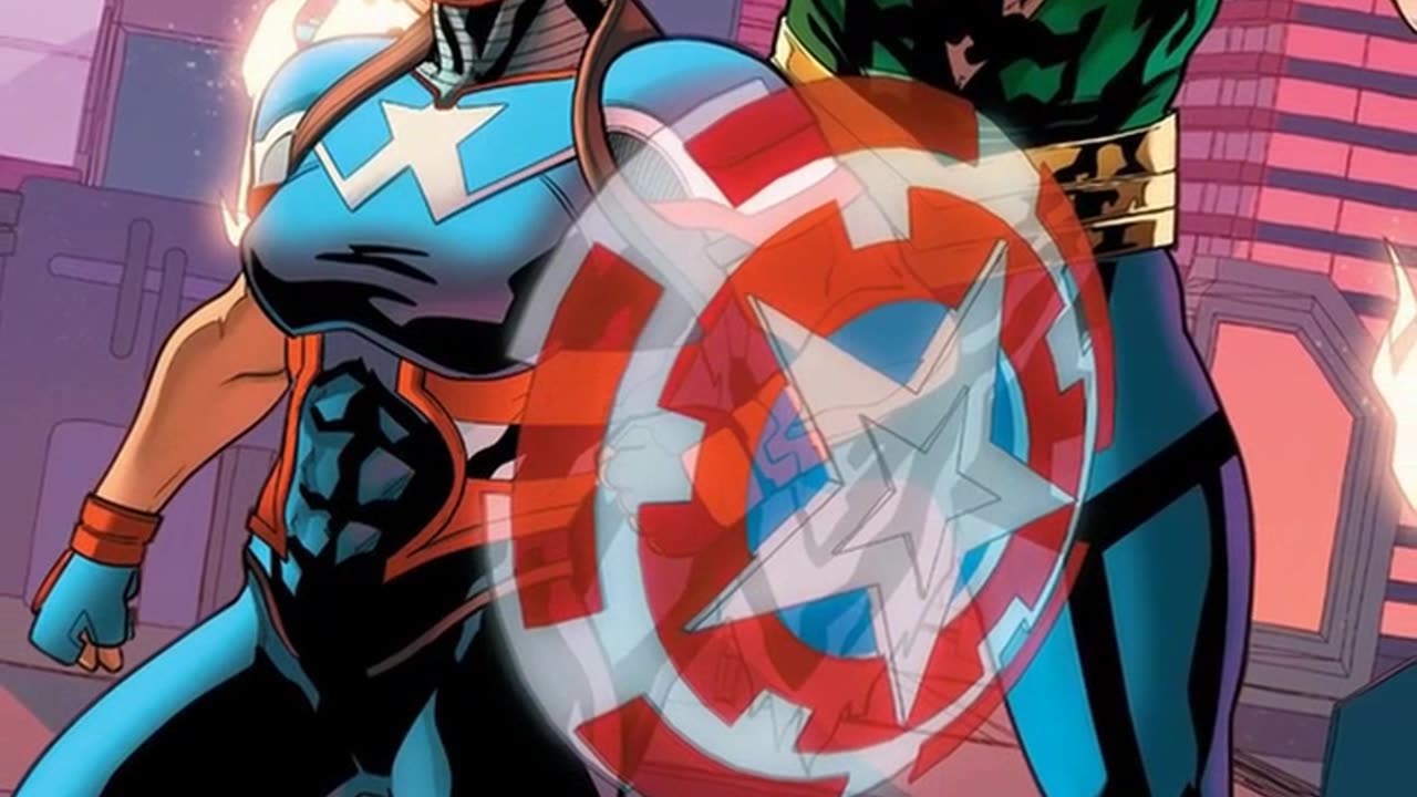 Captain America 2099