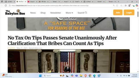 PATRIOT MIKE SHOW May 22, 2025