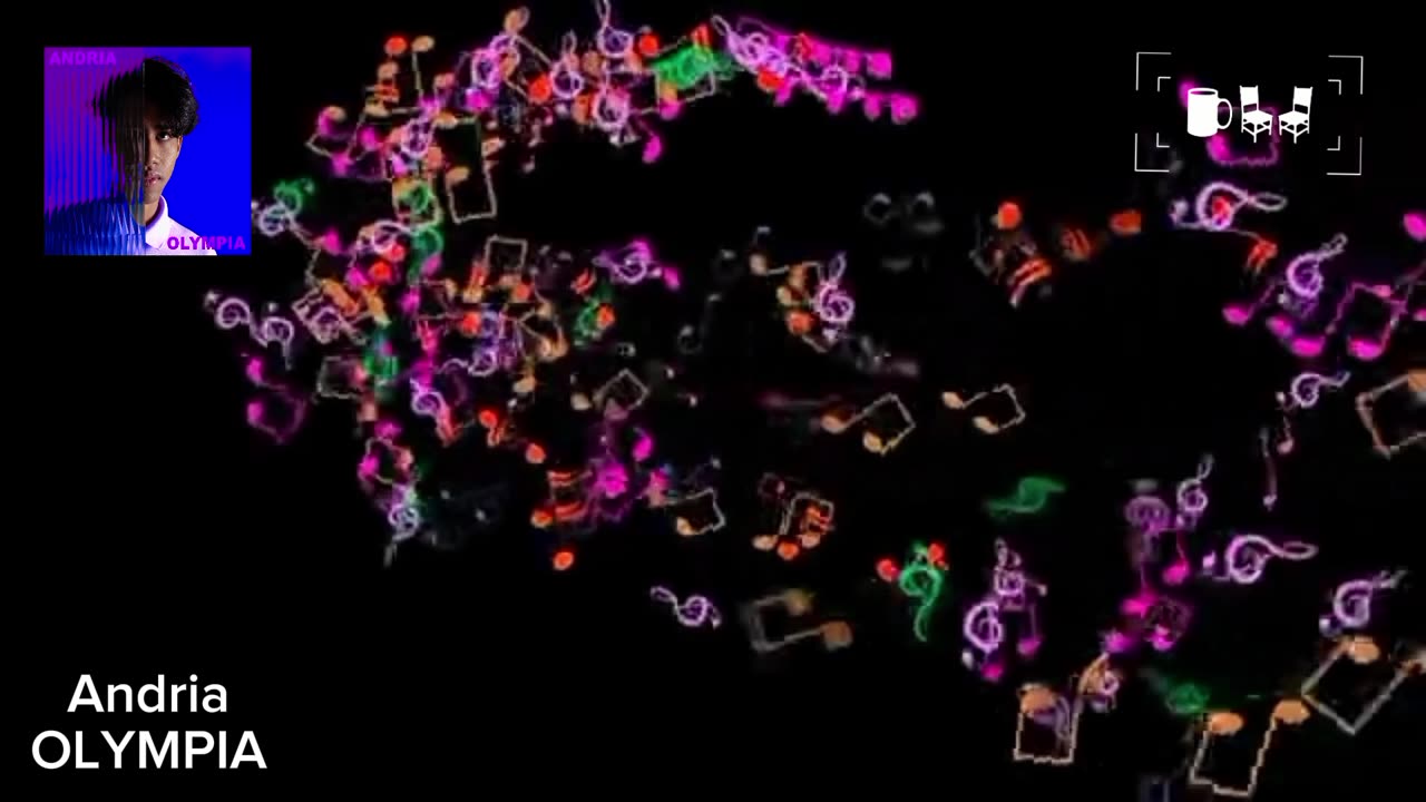 Cupchairs Discovers - 'OLYMPIA' (by Andria)