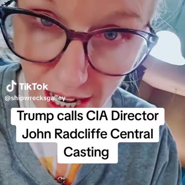 Shipwreck - President Trump holds national day of prayer ceremony from the Rose Garden