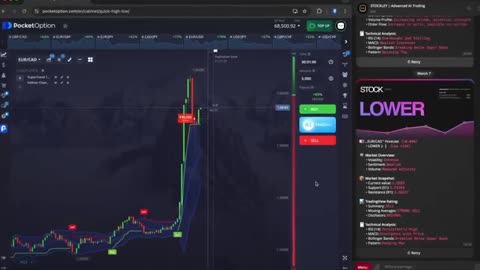 $50 TO $97,960 WITH AI TRADING BOT ON POCKET OPTION | POCKET OPTION BOT | BINARY OPTION STRATEGY