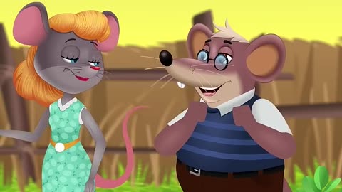 Grandpa Mouse and the Peanuts #Storytime for Children