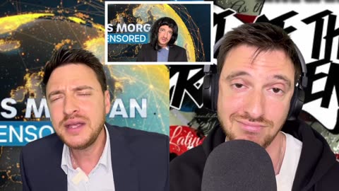 Tony Lapidus: Debate between Piers Morgan Dave Smith & Natasha Hausdorff (PARODY)