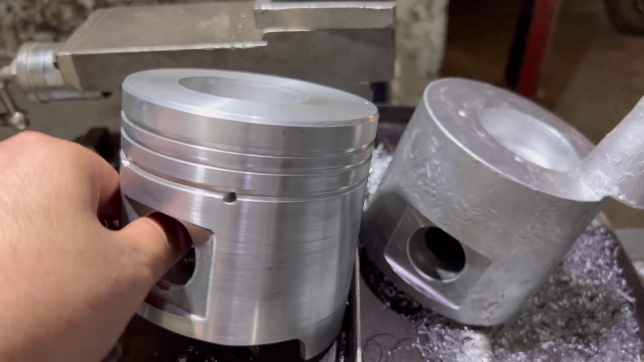 How to Manufacturer Process Of Truck Engine Piston - Production of Engine Piston-005