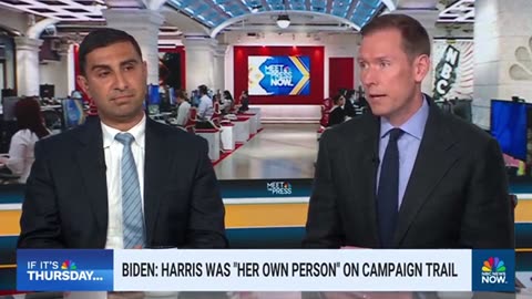 😂 LOL! NBC’S BRENDAN BUCK ON BIDEN’S APPEARANCE ON ‘THE VIEW’: