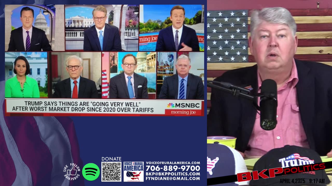 Trump’s Tariffs: Combating Drugs, Crime, and Economic Decline