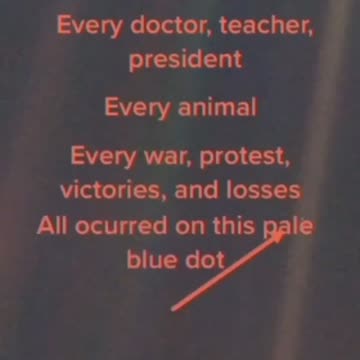 This Photo Was Taken From Voyager One