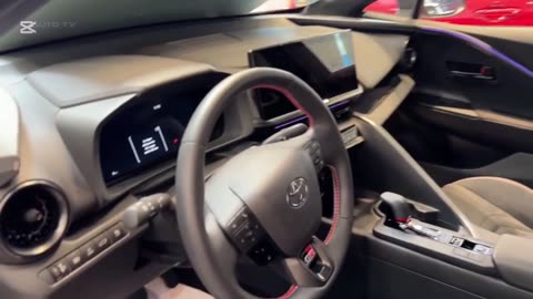 The all-new 2025 Toyota C-HR