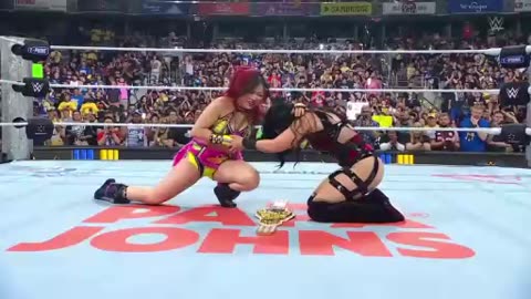 [FULL MATCH] STEPHANIE VAQUER VS IYO SKY WWE WRESLEPALOOZA 2025 HD
