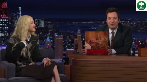 ROSÉ on Her BLACKPINK Audition & APT Game with Jimmy Fallon – Extended Fun Moments