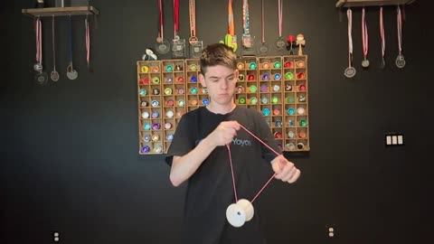 4A Offstring Yoyo Trick Tutorial #5_ Boingy Boing