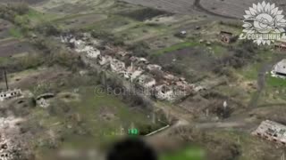 🇺🇦✈️💣 MiG-29 struck position of Russian soldiers with AASM HAMMER bombs, - Soniashnyk