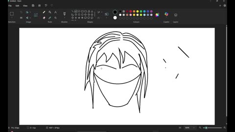 "How to Draw a Cartoon Assassin with Glowing Eyes – Cool Effect Tutorial"