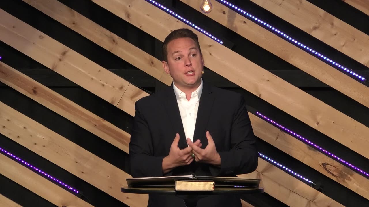 Standalone Message, "Partnering with God's Provision" - Assembly Required (Pastor Joe Bevelacqua)
